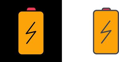 Battery Icon Design vector