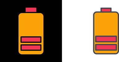 Battery Icon Design vector