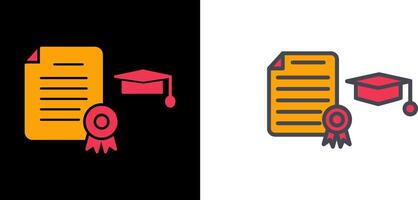 Graduation Icon Design vector