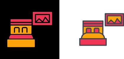 Rooms Icon Design vector