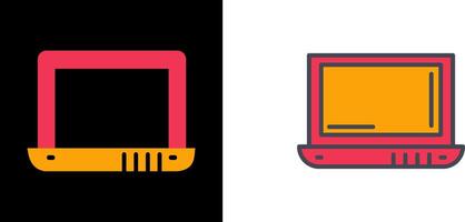 Laptop Icon Design vector