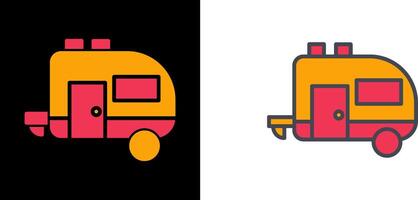 Trailer Icon Design vector