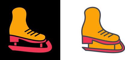 diseño de icono de patines vector