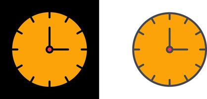 diseño de icono de tiempo vector