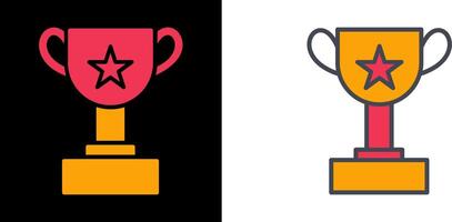 Trophy Icon Design vector