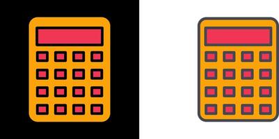 Calculator Icon Design vector