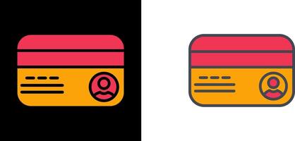 Card Icon Design vector