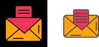 Mail Icon Design vector