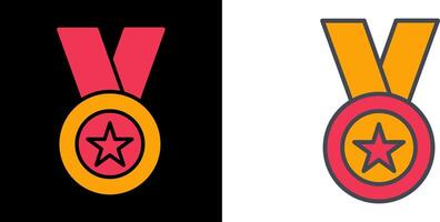 Medal Icon Design vector