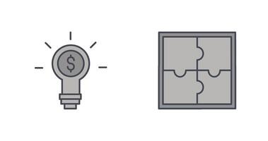 Unique Icon Design vector