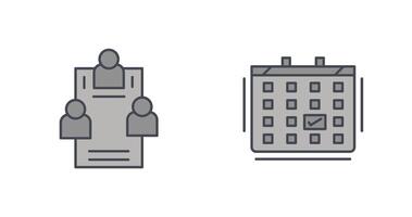 Unique Icon Design vector
