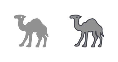 Camel Icon Design vector