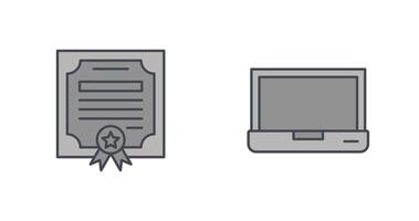 Unique Icon Design vector