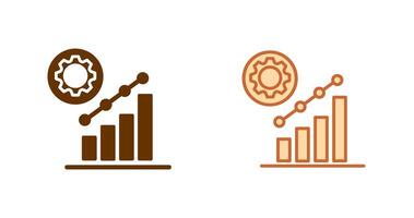 Analytics Icon Design vector