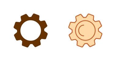 Cogwheel Icon Design vector