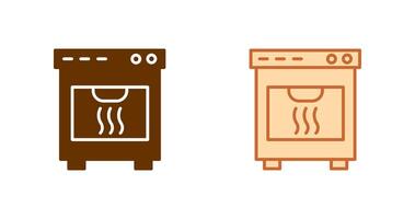 diseño de icono de horno vector