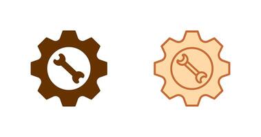 Setting Icon Design vector