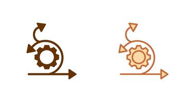 Agile Icon Design vector