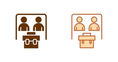 Employees Icon Design vector