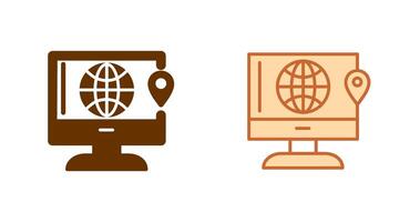 GPS Icon Design vector