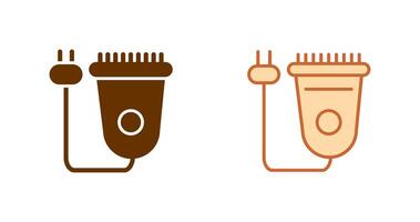 Trimmer Icon Design vector