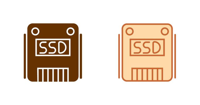 SSD Icon Design