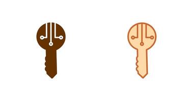 Keys Icon Design vector
