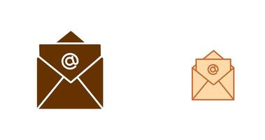 Emails Icon Design vector