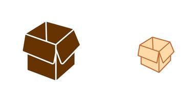 Packaging Icon Design vector