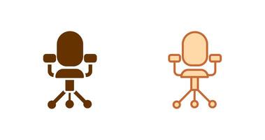 Chair Icon Design vector