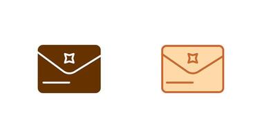 Envelop Icon Design vector