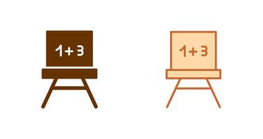 matemáticas icono diseño vector