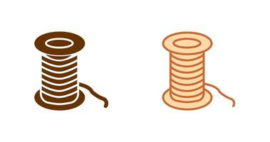 Thread Icon Design vector