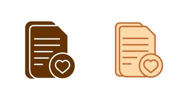 Preferred Icon Design vector