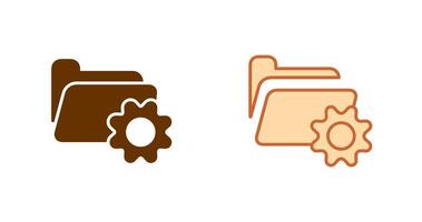 Customization Icon Design vector
