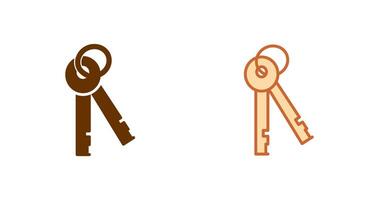 Key Icon Design vector