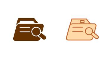 Search Icon Design vector