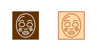 Facemask Icon Design vector