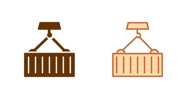 Container Icon Design vector