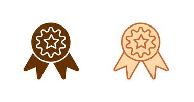 Medal Icon Design vector