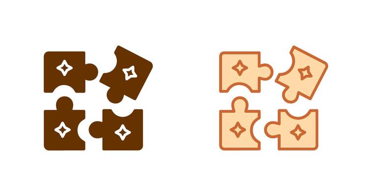 Puzzle Icon Design