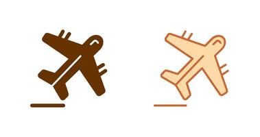 Airplane Icon Design vector