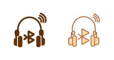 diseño de icono de bluetooth vector