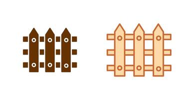 Fence Icon Design vector