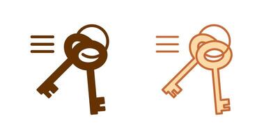 Key Icon Design vector