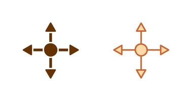 Arrows Icon Design vector