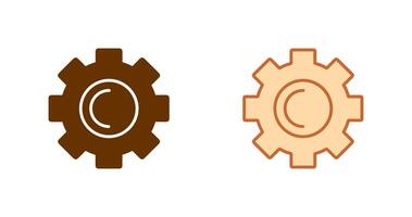 Cogwheel Icon Design vector