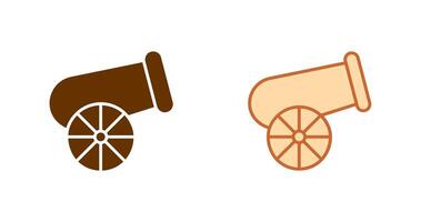 Cannon Icon Design vector