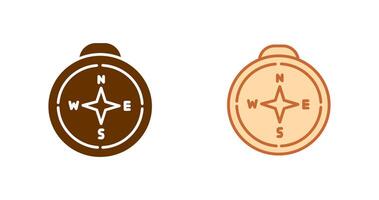 Compass Icon Design vector