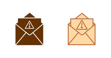 Spam Icon Design vector